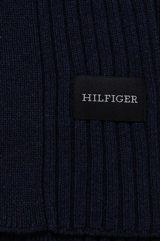 Шарф Tommy Hilfiger AM0AM12837 темно-синій AW24