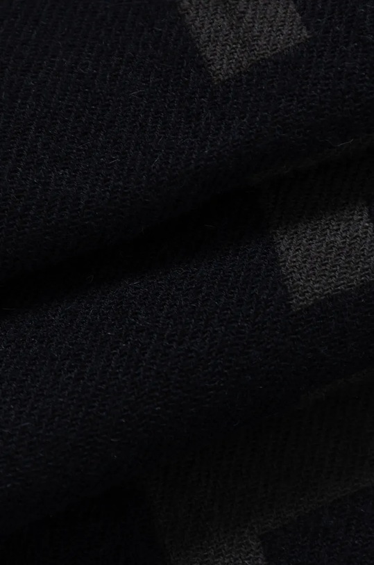 Akcesoria Tommy Hilfiger szalik wełniany AM0AM12838 granatowy