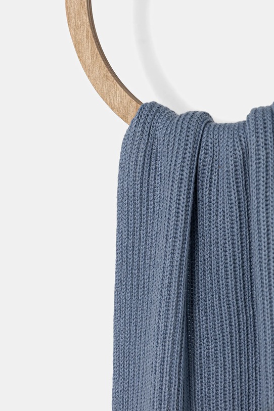 Шарф Tommy Hilfiger AM0AM12847 голубой NC25