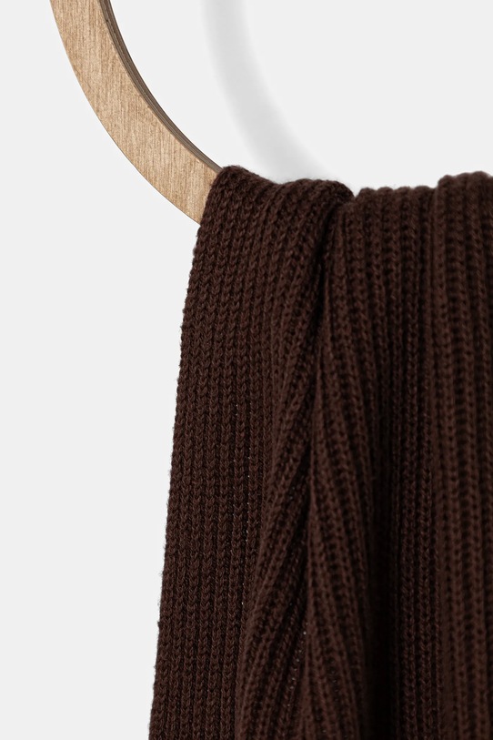 Шарф Tommy Hilfiger AM0AM12847 коричневый NC25