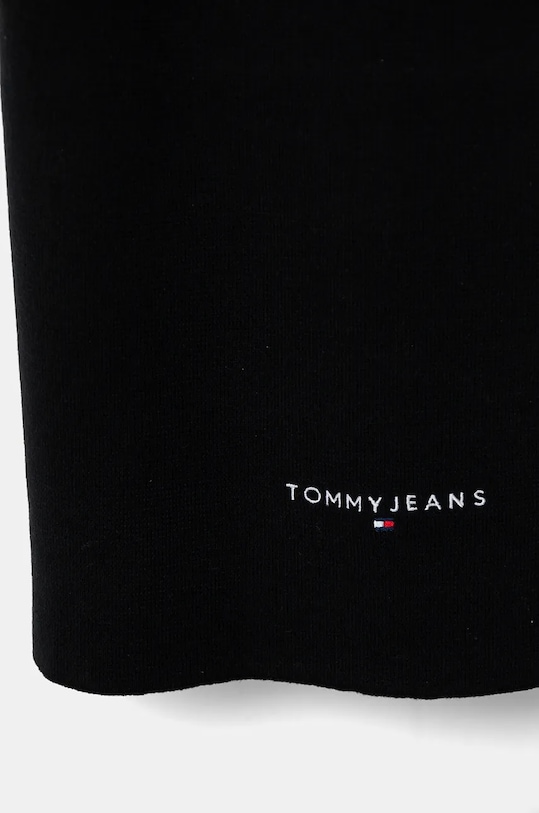 Pamučni šal Tommy Jeans AM0AM12649 crna AW24