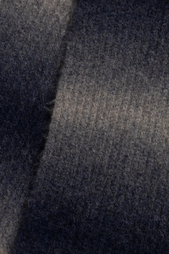 Études Studio esarfa de lana H24MMACC680 bleumarin AW24