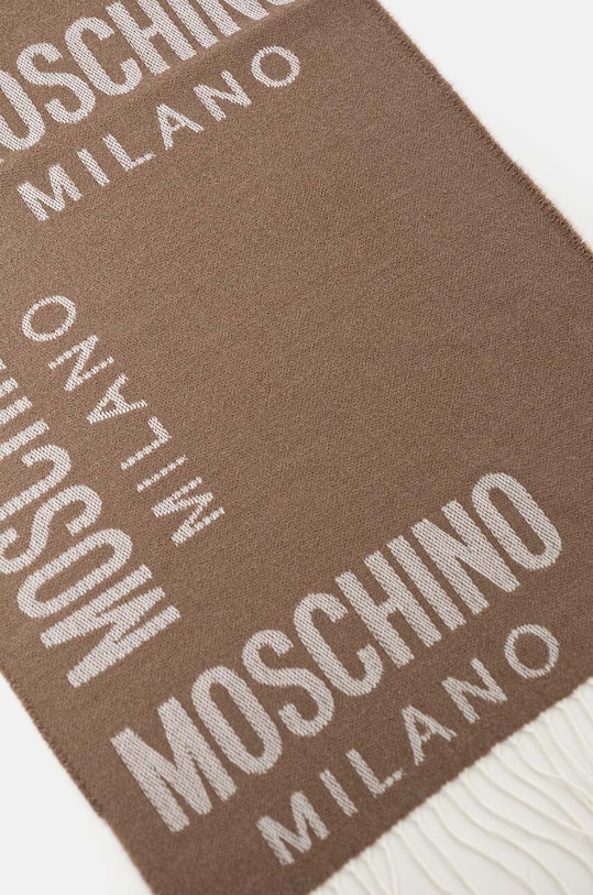 Šála Moschino M5805.50234 hnědá AW24