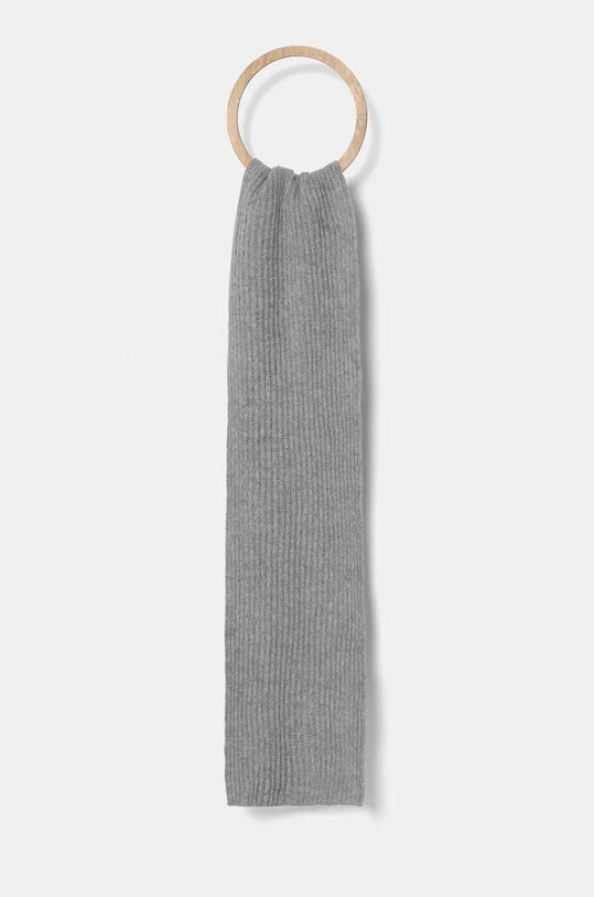 United Colors of Benetton fular uni gri 1302U0723