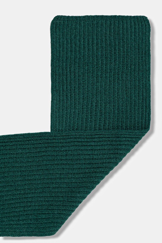 Κασκόλ United Colors of Benetton 1302U0723 πράσινο AW25