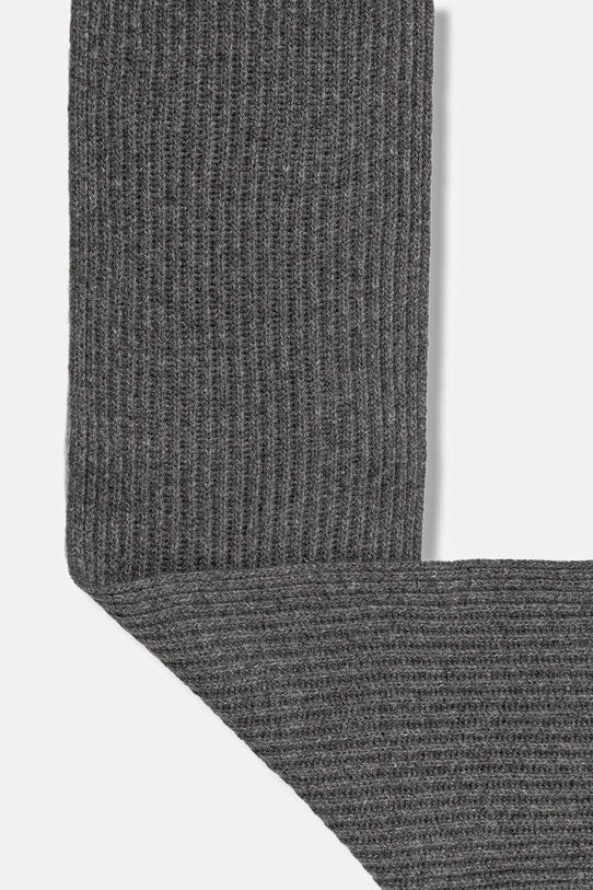 Κασκόλ United Colors of Benetton 1302U0723 γκρί AW25
