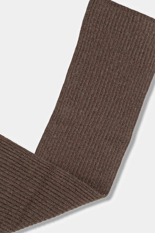 Κασκόλ United Colors of Benetton 1302U0723 καφέ AW25