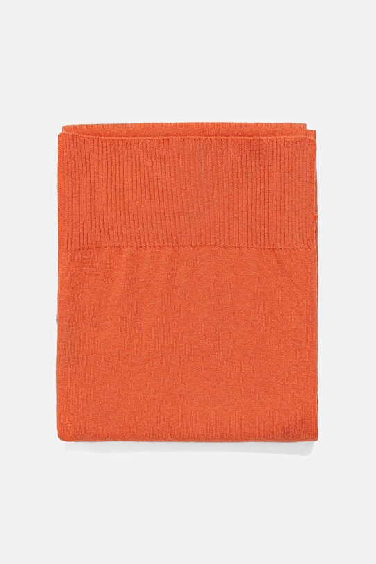 Vlnený šál United Colors of Benetton 1002DU01E oranžová AW25