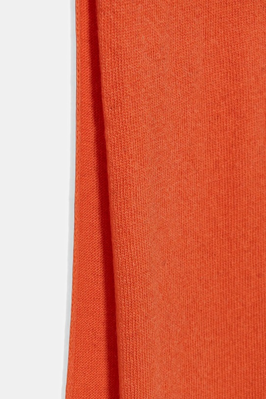 United Colors of Benetton eșarfă de lână 1002DU01E portocaliu AW25