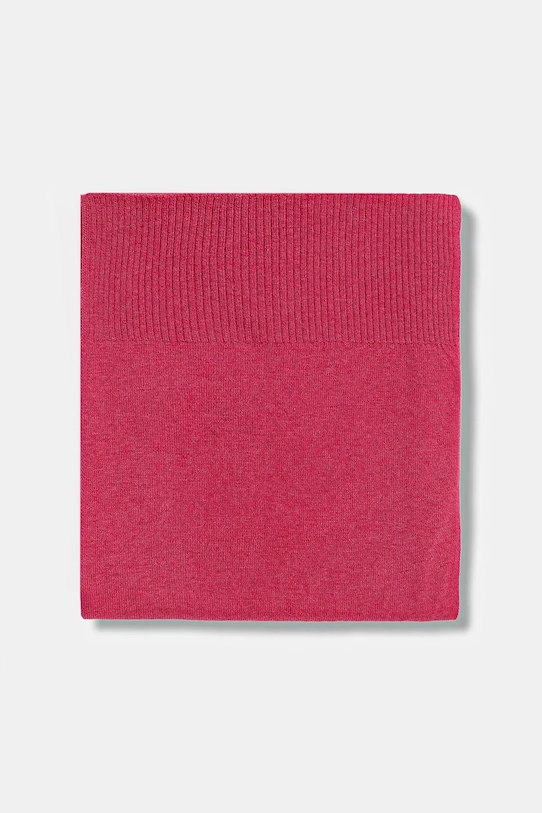 United Colors of Benetton eșarfă de lână 1002DU01E roz AW25