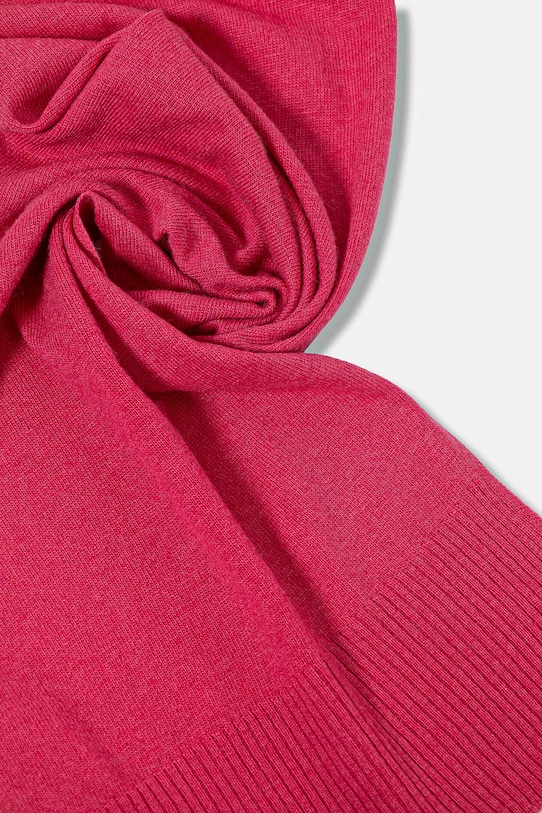 Accesorii United Colors of Benetton eșarfă de lână 1002DU01E roz