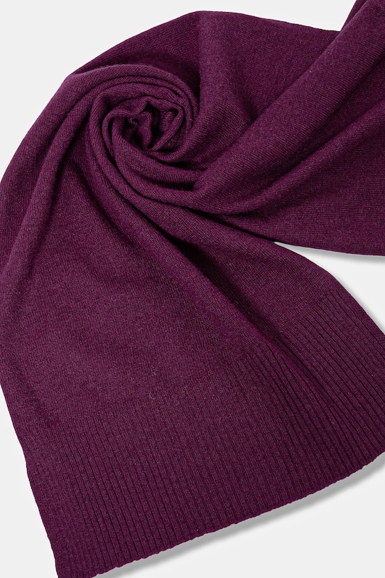 Accesorii United Colors of Benetton eșarfă de lână 1002DU01E violet