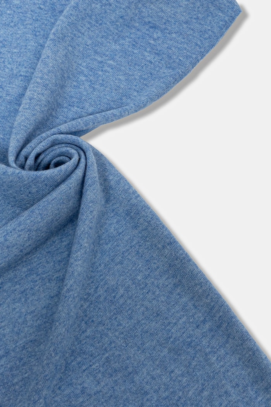 Accesorii United Colors of Benetton eșarfă de lână 1002DU01E albastru