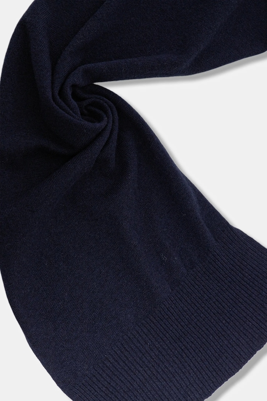 Doplnky Vlnený šál United Colors of Benetton 1002DU01E tmavomodrá