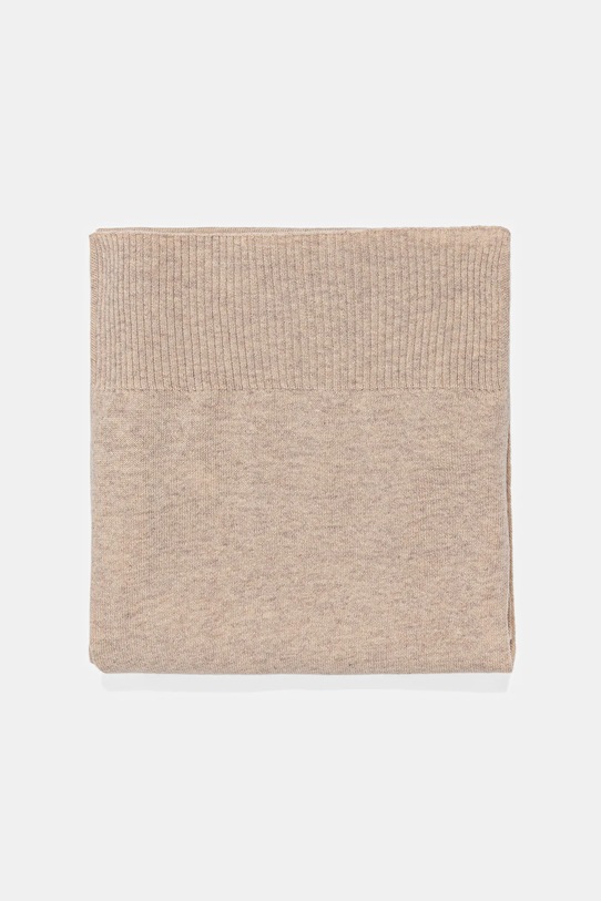 Μάλλινο κασκόλ United Colors of Benetton 1002DU01E μπεζ AW25