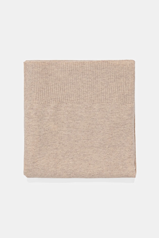 Вовняний шарф United Colors of Benetton 1002DU01E бежевий AW25