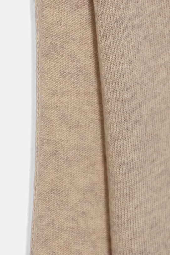 United Colors of Benetton eșarfă de lână 1002DU01E bej AW25