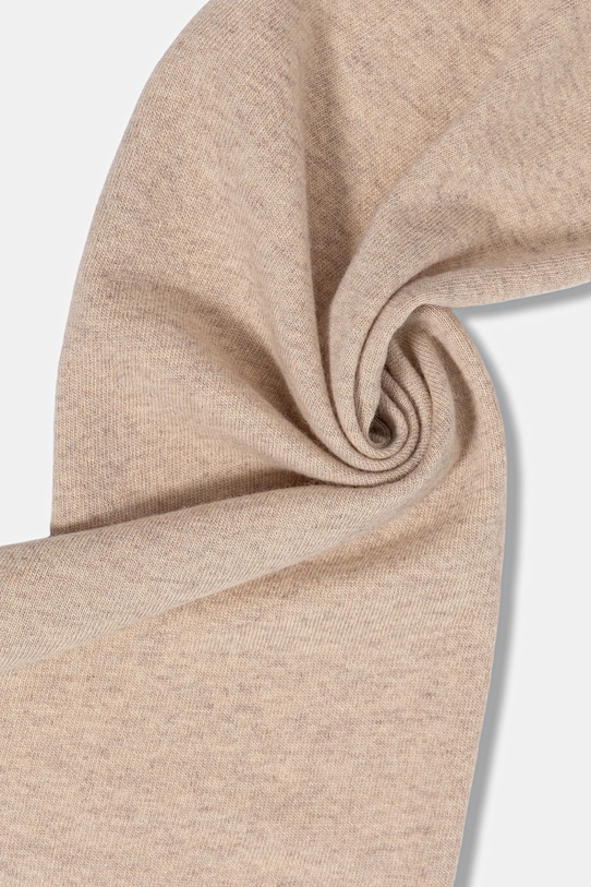 Аксесуари Вовняний шарф United Colors of Benetton 1002DU01E бежевий