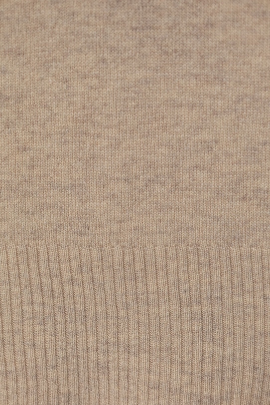 Accesorii United Colors of Benetton eșarfă de lână 1002DU01E bej