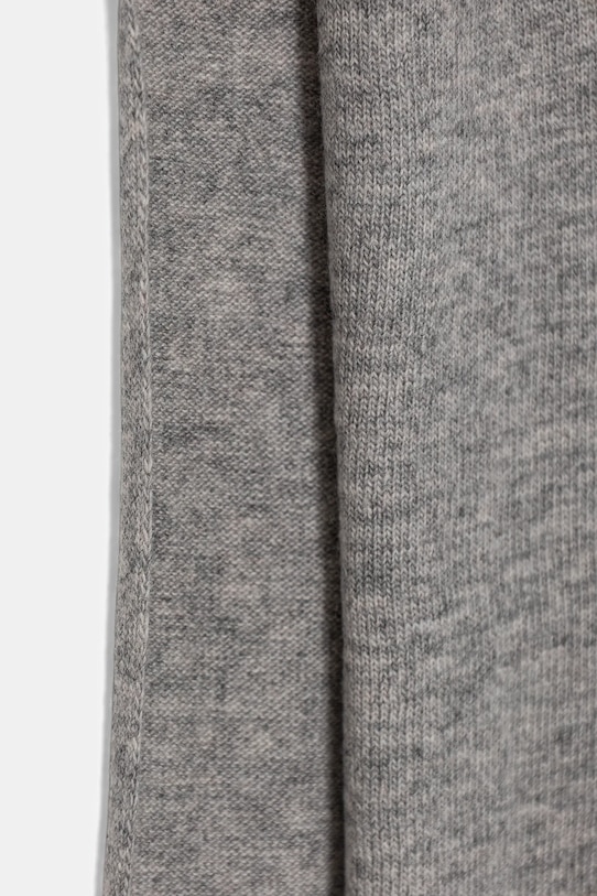 United Colors of Benetton eșarfă de lână 1002DU01E gri AW25