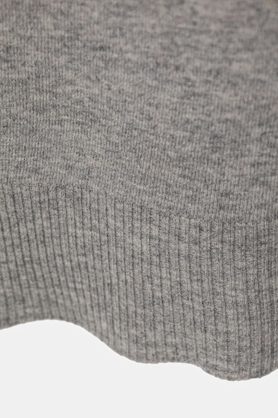 Accesorii United Colors of Benetton eșarfă de lână 1002DU01E gri