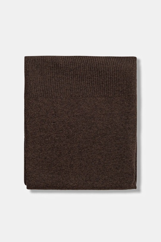 Accesorii United Colors of Benetton eșarfă de lână 1002DU01E maro