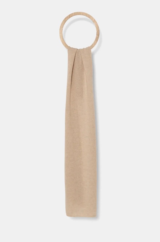 United Colors of Benetton esarfa de casmir uni bej 1033DU01D
