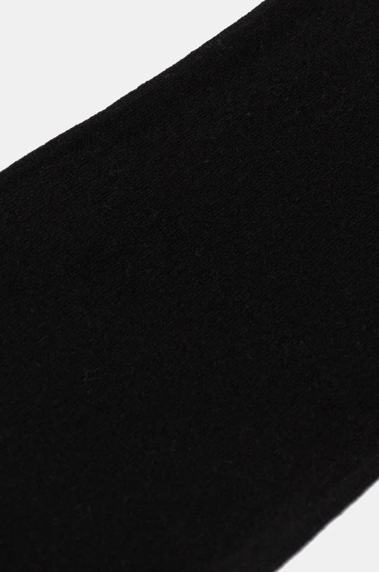United Colors of Benetton sciarpa in cashemire 1033DU01D nero AW24
