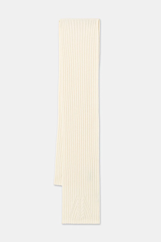 Вълнен шал United Colors of Benetton вълна бежов 1244DU01G