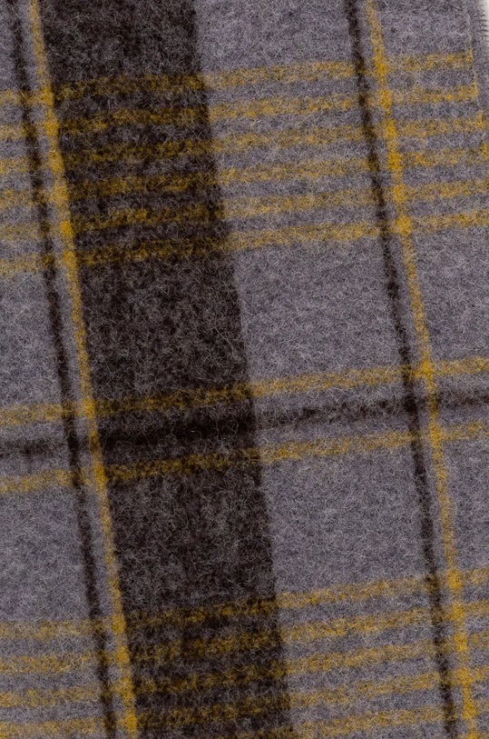 United Colors of Benetton szalik z domieszką wełny 6RIPDU01G fioletowy AW24