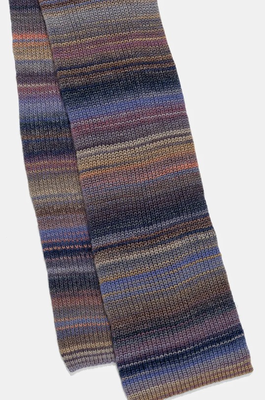 United Colors of Benetton esarfa de lana 105CDU00W albastru AW24