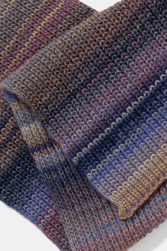 Accesorii United Colors of Benetton esarfa de lana 105CDU00W albastru