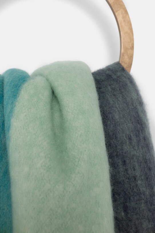 United Colors of Benetton fular 6RIPDU01H albastru AW24