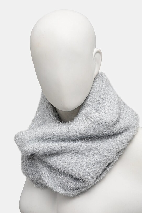 Снуд United Colors of Benetton 6FYPDU01K серебрянный AW24