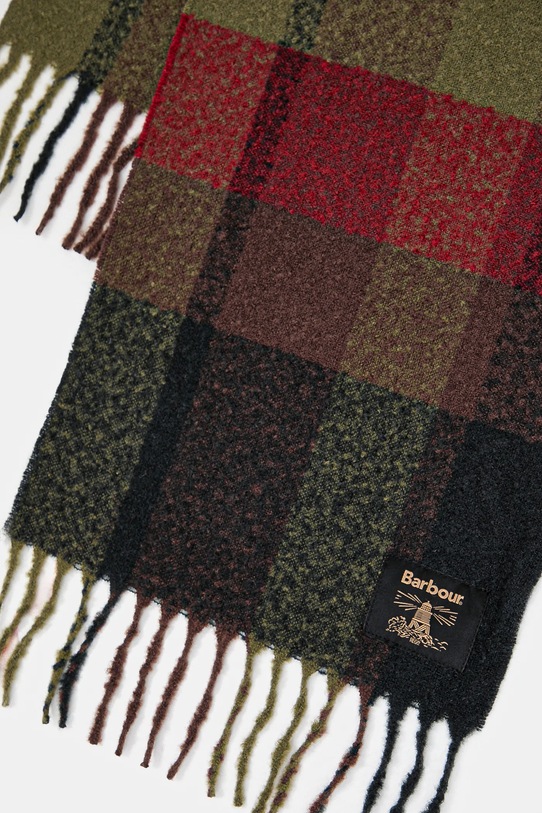 Akcesoria Barbour szalik USC0391 zielony