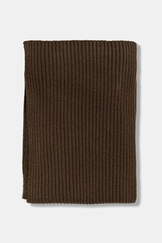 Šála Sisley 122HSU00E hnědá AW25