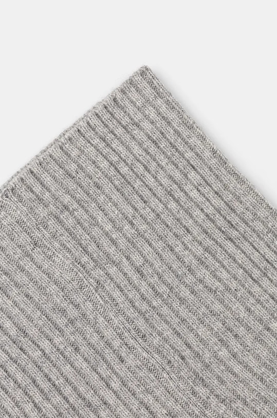 Sisley fular din amestec de lana 132HSU00D gri AW24