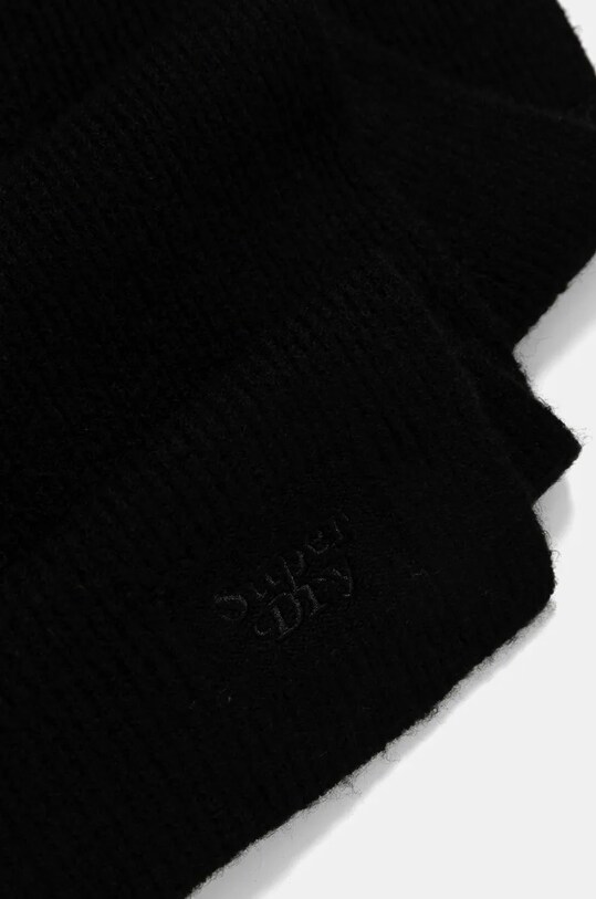 Accesorii Superdry esarfa de lana Y9310080A.02A negru