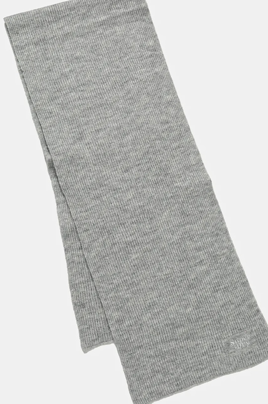 Superdry esarfa din amestec de lana Y9310080A.2XF gri AW24