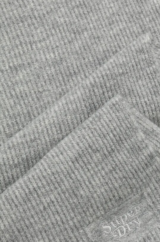 Doplnky Šál s prímesou vlny Superdry Y9310080A.2XF sivá