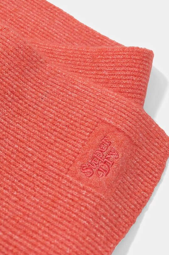Аксесуари Шарф з домішкою вовни Superdry Y9310080A.OU3 рожевий