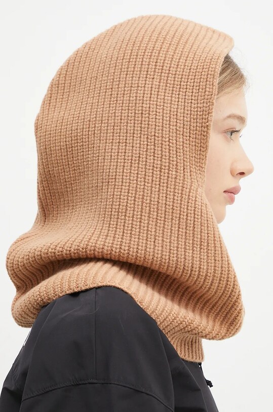 A.P.C. wool balaclava cagoule sacha WVBBR.M25070