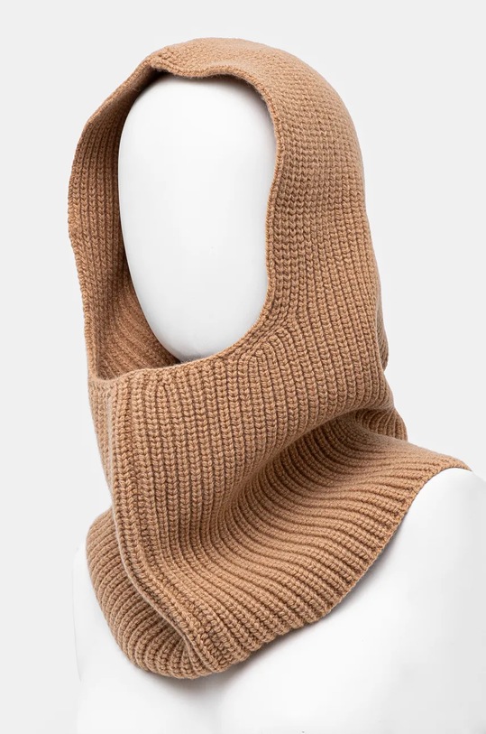 A.P.C. wool balaclava cagoule sacha WVBBR.M25070