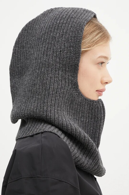 A.P.C. wool balaclava cagoule sacha WVBBR.M25070