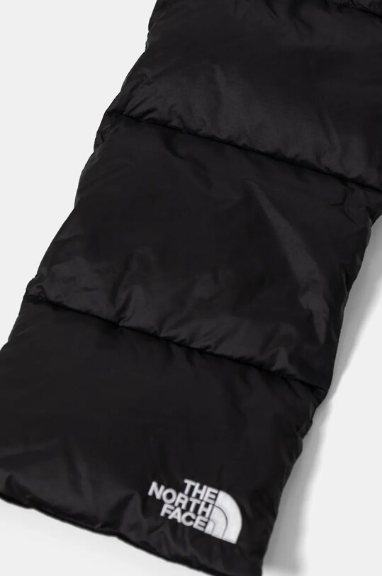 The North Face eșarfă din puf Nuptse Scarf NF0A8A39KX71 negru AW24