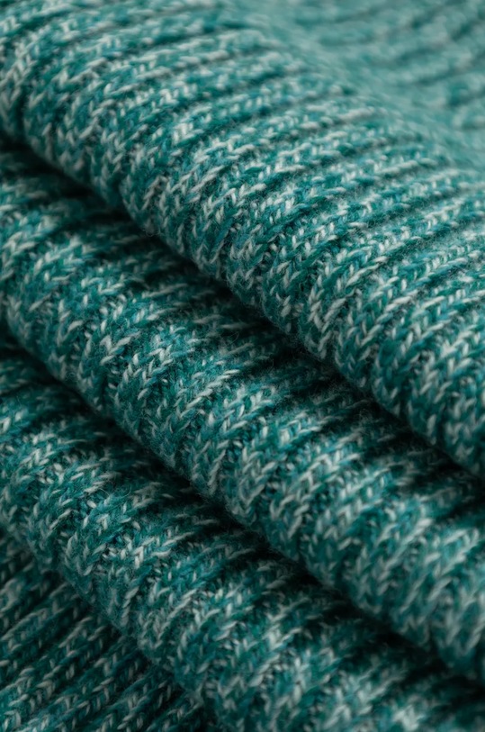 Dodaci Kratki vuneni šal Lacoste RE4736 tirkizna