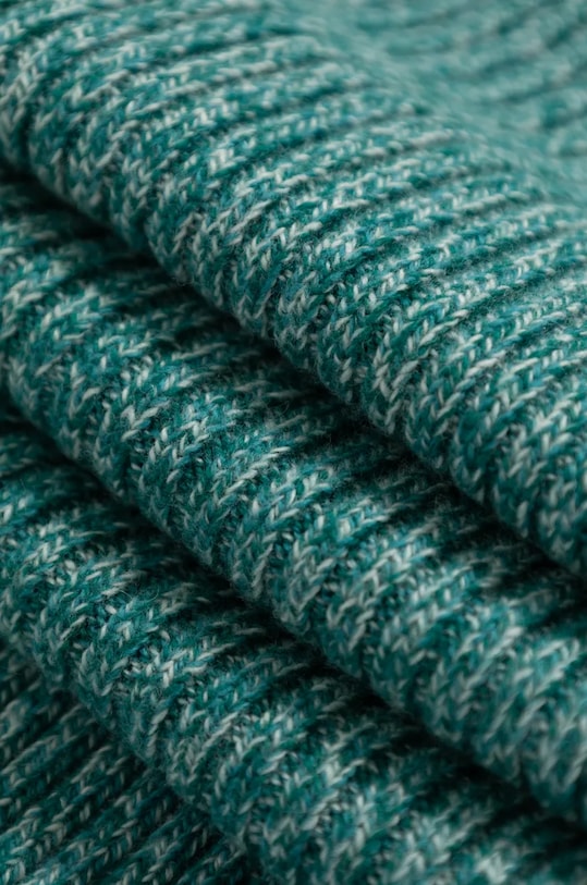 Akcesoria Lacoste szalik wełniany RE4736 zielony