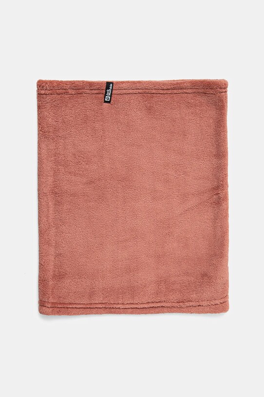Jack Wolfskin fular impletit Rotwand uni roz A61974
