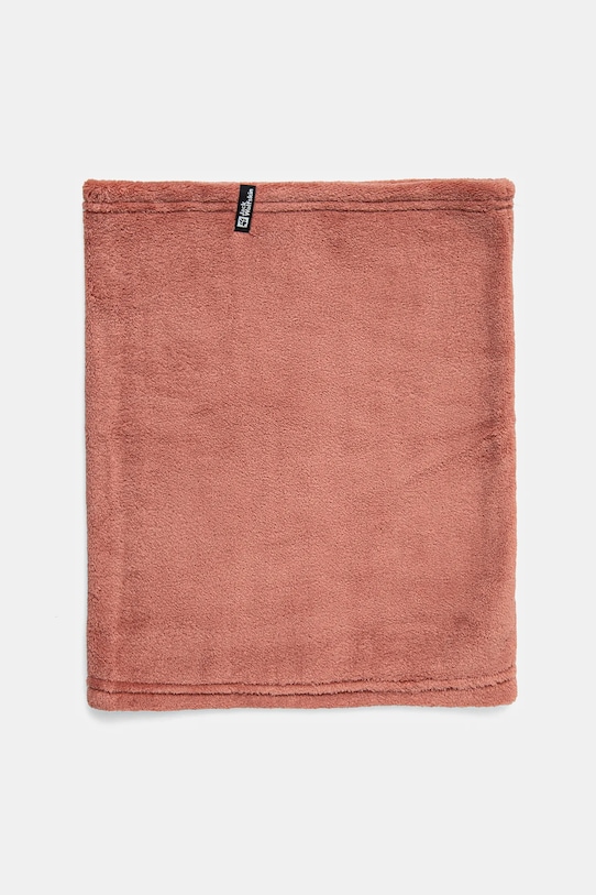 Cjevasti šal Jack Wolfskin Rotwand bez uzorka roza A61974