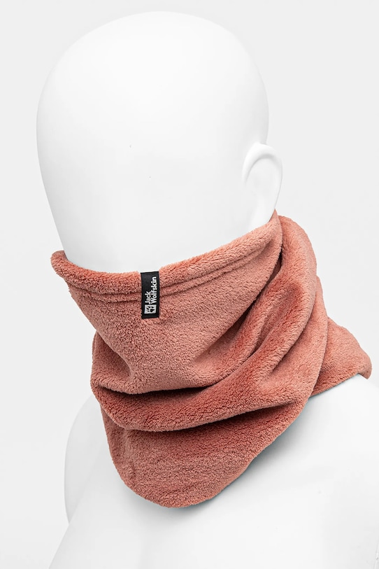 Cjevasti šal Jack Wolfskin Rotwand A61974 roza AW24